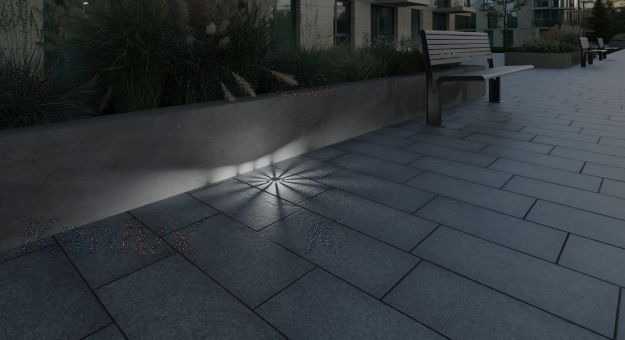 Immagine di FARO CARRABILE A INCASSO VARI FASCI - ROGER 12 - 1W - 6000/6500K - IP66 . IK 09 - DIAM 100 - INCASSO   Ø75