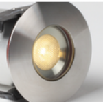 Immagine di FARO ESTERNO DA INCASSO - Inground Alpha R - DIAMETRO  5.5CM - 1,6W - DISPONIBILE IN LUCE CALDA E NATURALE 