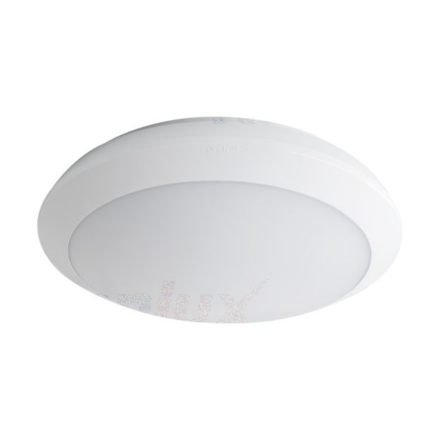 Immagine di PLAFONIERA LED A SOFFITTO E PARETE - 16W - NW - BIANCO DABA - IP66 - CON SENSORE E MODALITA' STAND BY DIMMING 