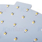 Immagine di PLAFONIERA LED SOFFITTO E PARETE - 25W - NW - IP65 - BIANCO DABA - DIAM. 30