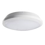 Immagine di PLAFONIERA LED SOFFITTO E PARETE - 25W - NW - IP65 - BIANCO DABA - DIAM. 30