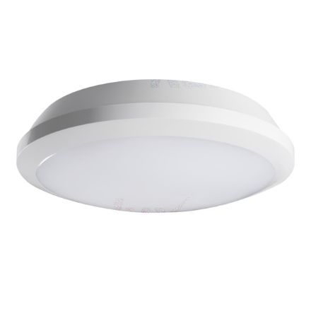 Immagine di PLAFONIERA LED SOFFITTO E PARETE - 26W - NW - IP65 - BIANCO DABA - DIAM.30 - CON SENSORE 