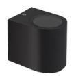 Immagine di LAMPADA MONODIREZIONALE PARETE - GU10 - IP54 - NERO