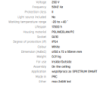 Immagine di PARETE GU10 x 2 NERO : ILLUMINAZIONE BI-DIREZIONALE CON SORGENTE INTERCAMBIABILE  - IP54 