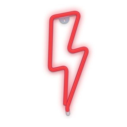 Immagine di LUCE NEON -  LED FULMINE red Bat + USB FLNEO6