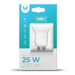 Immagine di FARETTO - 3W MR11 - TAGLIA PICCOLA - ATTACCO GU10 - CERAMIC - 230V