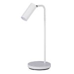 Immagine di LAMPADA DA SCRIVANIA A LED LEADIE - MAX 4,6W - 3 COLORI LUCE - CCT - BIANCO