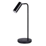 Immagine di LAMPADA DA SCRIVANIA A LED LEADIE - MAX 4,6W - 3 COLORI LUCE - CCT - NERO