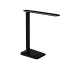 Immagine di LAMPADA DA SCRIVANIA LED ATERO - DIMMER + TRE COLORI LUCE CCT - MAX 4.4W - NERO 