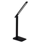 Immagine di LAMPADA DA SCRIVANIA LED ATERO - DIMMER + TRE COLORI LUCE CCT - MAX 4.4W - NERO 