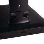 Immagine di LAMPADA DA SCRIVANIA LED ATERO - DIMMER + TRE COLORI LUCE CCT - MAX 4.4W - NERO 