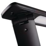 Immagine di LAMPADA DA SCRIVANIA LED ATERO - DIMMER + TRE COLORI LUCE CCT - MAX 4.4W - NERO 