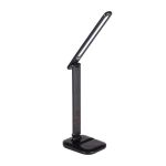 Immagine di LAMPADA DA SCRIVANIA LED EMIRES -  MAX 5.5W + TRE TONALITA' LUCE + DIMMER - NERO 