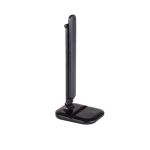 Immagine di LAMPADA DA SCRIVANIA LED EMIRES -  MAX 5.5W + TRE TONALITA' LUCE + DIMMER - NERO 