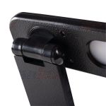 Immagine di LAMPADA DA SCRIVANIA LED EMIRES -  MAX 5.5W + TRE TONALITA' LUCE + DIMMER - NERO 