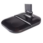 Immagine di LAMPADA DA SCRIVANIA LED EMIRES -  MAX 5.5W + TRE TONALITA' LUCE + DIMMER - NERO 