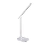 Immagine di LAMPADA DA SCRIVANIA LED EMIRES -  MAX 5.5W + TRE TONALITA' LUCE + DIMMER - BIANCO