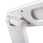 Immagine di LAMPADA DA SCRIVANIA LED EMIRES -  MAX 5.5W + TRE TONALITA' LUCE + DIMMER - BIANCO