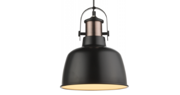 Immagine di SOSPENSIONE KUTUM INDUSTRIAL - 1XE27 23*120 - METAL COPPER/METAL BLACK 