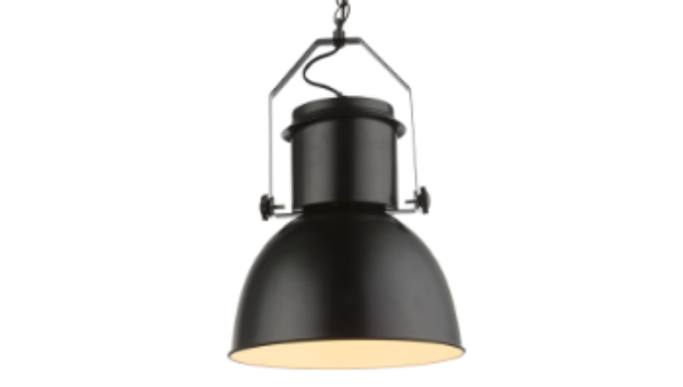 Immagine di SOSPENSIONE KUTUM INDUSTRIAL - 1XE27 - 27*120 - METAL BLACK 