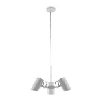 Immagine di LAMPADA A SOSPENSIONE AGZAR - 3XE14 - 40*150 - BIANCO