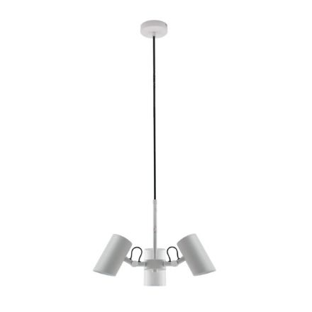 Immagine di LAMPADA A SOSPENSIONE AGZAR - 3XE14 - 40*150 - BIANCO