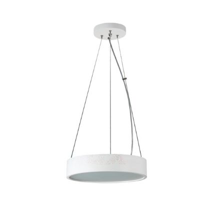 Immagine di LAMPADA A SOSPENSIONE - E27 - IP20 - BIANCO JASMIN