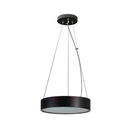 Immagine di LAMPADA A SOSPENSIONE - E27 - IP20 - NERO JASMIN