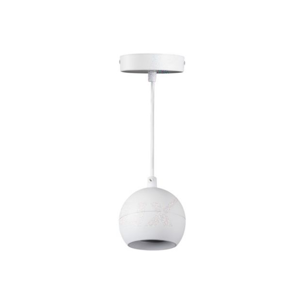 Immagine di LAMPADA A SOSPENSIONE - 1XGU10 - 90*1080  GALOBA - BIANCO