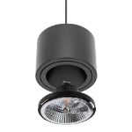 Immagine di CHLOE AR111 GU10 PENDANT NERO  - ILLUMINAZIONE A SOSPENSIONE 