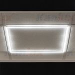 Immagine di PANNELLO LED CON ILLUMINAZIONE CORNICE A INCASSO - AVAR 6060 40W - IP20 