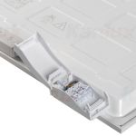 Immagine di Pannello led da incasso BLINGO R - 38W - 60X60 - IP20 - NW - CON POSSIBILE INSTALLAZIONE A SOFFITTO E SOSPENSIONE 