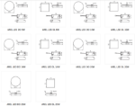 Immagine di PANNELLO/FARETTO  A INCASSO QUADRATO  - AREL LED DL  - IP65/20 - 120°