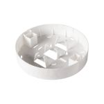 Immagine di PANNELLINO A INCASSO LED  - ROTONDO - IP65/20 - 120° - 14W - BIANCO AREL - CON POSSIBILITA' DI MONTAGGIO A SUPERFICIE