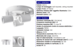 Immagine di FARETTO DIREZIONALE SOFFITTO E PARETE - CIRCOLARE - 3XGU10 - LAURIN EL 3O  -BIANCO