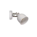 Immagine di LAMPADA A SOFFITTO E PARETE - DERATO 1XE14 - BIANCO