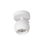 Immagine di FARETTI DIREZIONALI SOFFITTO E PARETE - 1XGU10 GALOBA - BIANCO