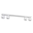 Immagine di FARETTI DIREZIONALI SOFFITTO E PARETE - 4XGU10 LINEARE GALOBA - BIANCO 