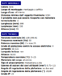 Immagine di PROIETTORE A SOFFITTO - TUBEO 2XGU10 - ES-111- 290*150*95 mm - BIANCO