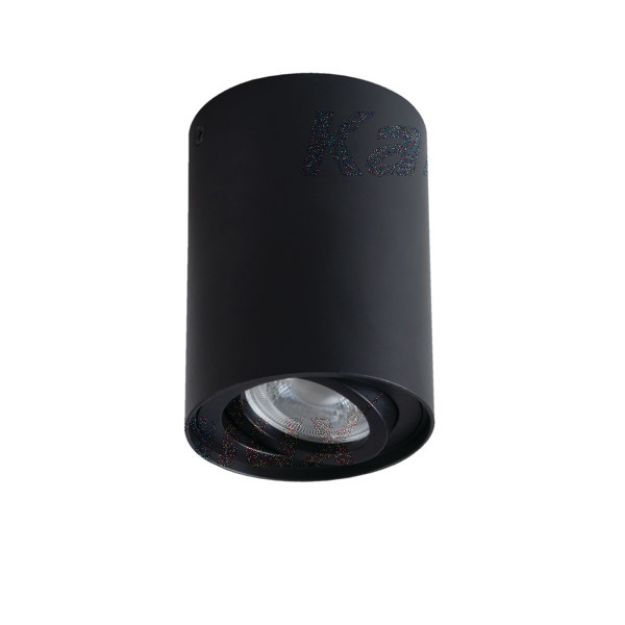 Immagine di PROIETTORE SOFFITTO - 1XGU10 - IP20 - BORD XS 80*115- NERO