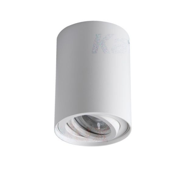 Immagine di PROIETTORE SOFFITTO - 1XGU10 - IP20 - BORD XS 80*115- BIANCO