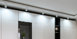 Immagine di PROIETTORI A SOFFITTO - IP20 - 1XGU10 - 55*107 - CHLOE MINI RING BIANCO 