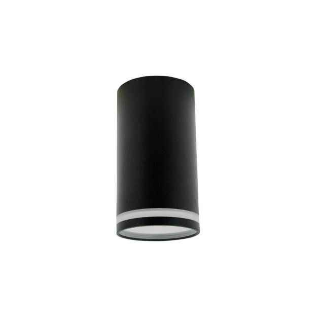 Immagine di PROIETTORI A SOFFITTO - IP20 - 1XGU10 - 55*107 - CHLOE MINI RING NERO