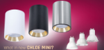 Immagine di CHLOE MINI PROIETTORI A SOFFITTO - IP20 - 1XGU10 - 100*70 -  W/G