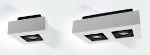 Immagine di FARETTO A SOFFITTO DIREZIONALE IP20  1XGU10 - MIRORA - W/B - 145*145*85 mm - 