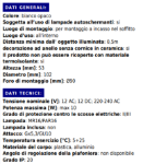 Immagine di FARETTO A INCASSO FISSO CON DOPPIA PROIEZIONE DI LUCE - IMINES DSO -  DIM 102 - FORO 90 - BIANCO