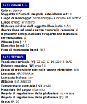 Immagine di FARETTO DA INCASSO ROTONDO ORIENTABILE BIANCO - IVRI - FORO 82 - DIM 92*44