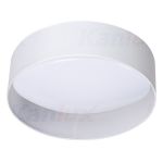 Immagine di PLAFONIERA A SOFFITTO LED - 17,5W - 116*400 - IP20 - BIANCO RIFA 