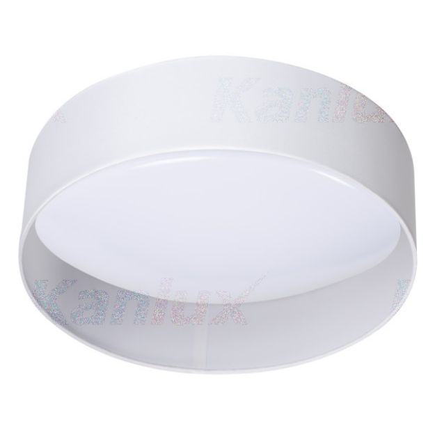 Immagine di PLAFONIERA A SOFFITTO LED - 17,5W - 116*400 - IP20 - BIANCO RIFA 
