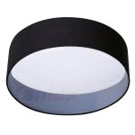 Immagine di PLAFONIERA A SOFFITTO LED - 17,5W - 116*400 - IP20 - NERO RIFA